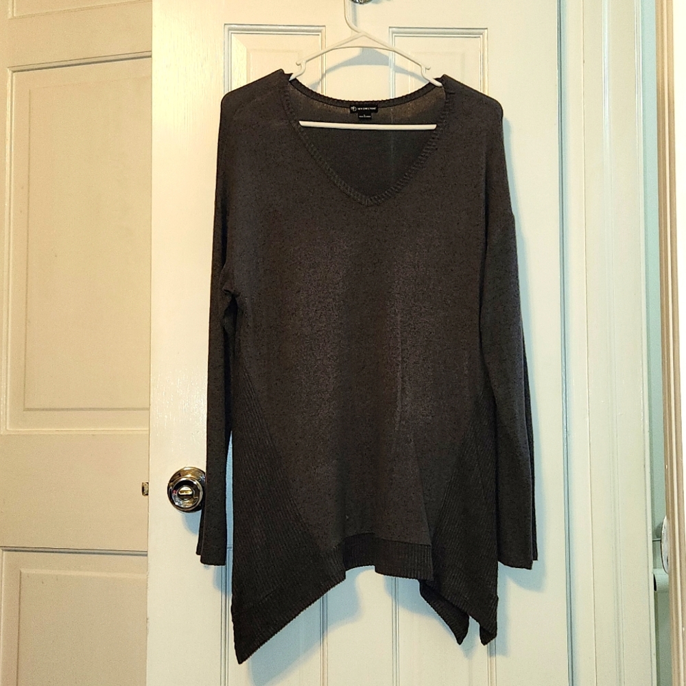 Gray sweater